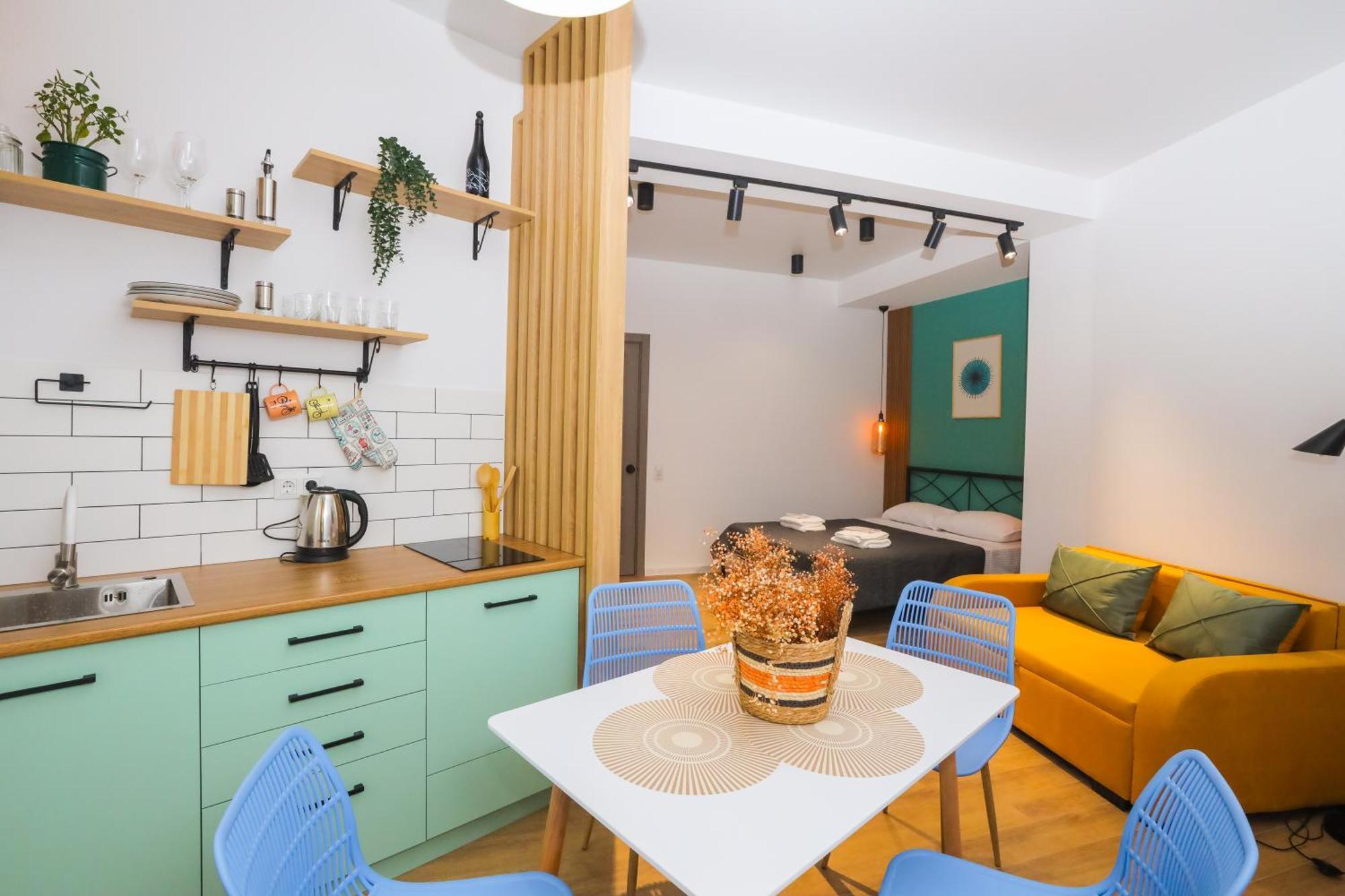 Mohika Boutique Aparthotel Tbilisi Ngoại thất bức ảnh