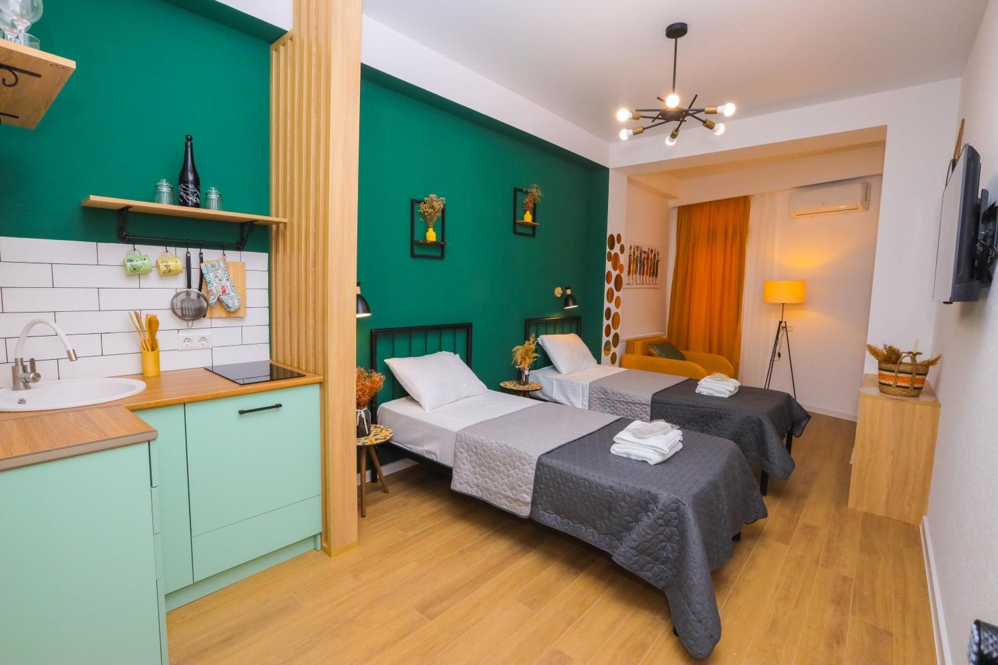 Mohika Boutique Aparthotel Tbilisi Ngoại thất bức ảnh